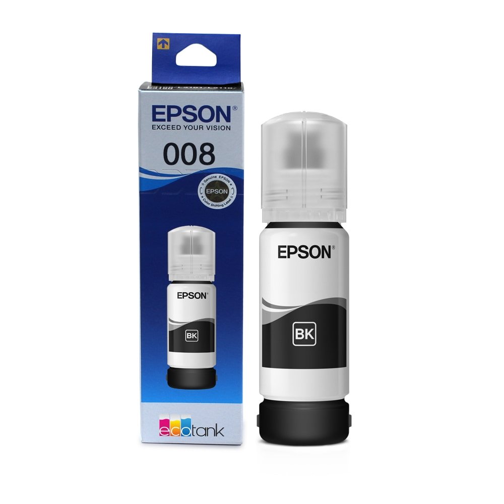 EPSON INK 008 BLACK