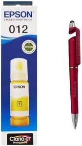 EPSON INK 012 YELLOW