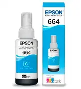 EPSON INK 664 CYAN