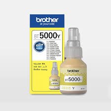 BROTHER INK BT500Y YELLOW