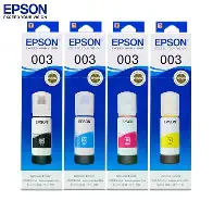 EPSON 003 INK BOOTLE SET | COMPO PACK OF 4