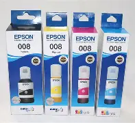EPSON 008 INK BOTTLE | COMBO PACK OF 4