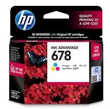 HP INK CATRIDGE 678 COLOR