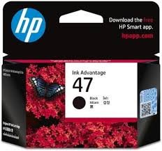 HP INK CATRIDGE 47 BLACK