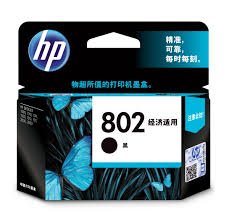 HP INK CATRIDGE 802 SMALL BLACK