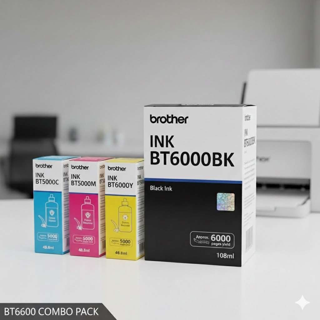 BROTHER INK BT6000 COMBO
