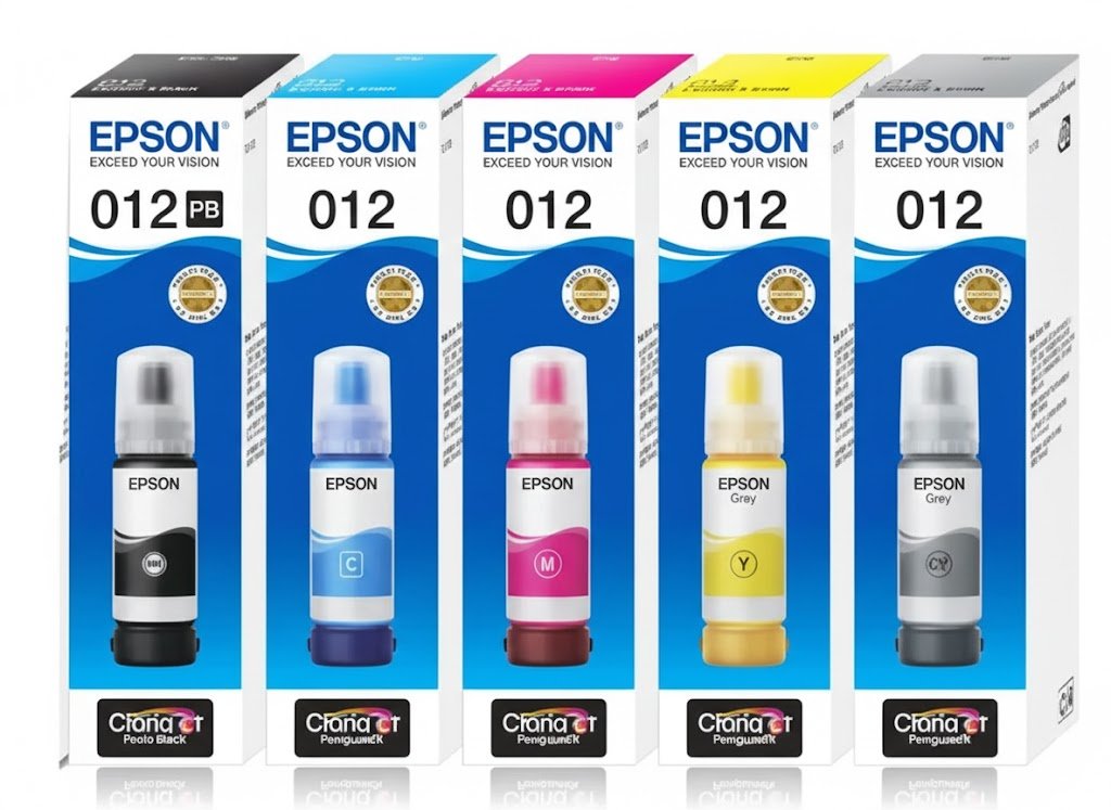 EPSON 012 INK BOTTLE | COMBO PACK OF 5