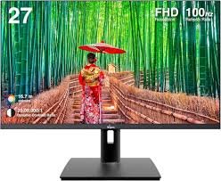 MONITOR 22 INCH FINGERS IPS BOARDERLESS SATIN