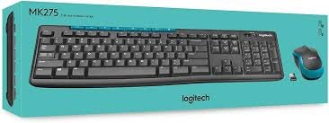 KEYBOARD WIRELESS LOGITECH COMBO MK275