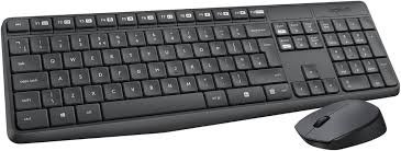KEYBOARD WIRELESS LOGITECH COMBO MK235