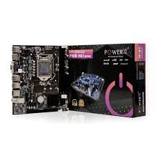 MOTHERBOARD 61 NVME POWERX PMB-H61