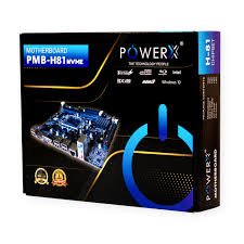 MOTHERBOARD 81 POWERX PMB-81