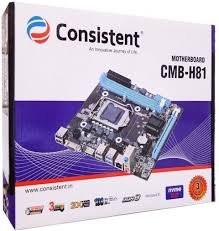 MOTHERBOARD 81 CONSISTENT H81