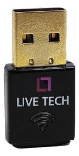 WIFI RECEIVER USB 300MBPS LIVETECH