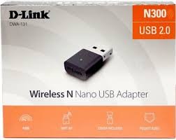 WIFI RECEIVER USB D-LINK N300