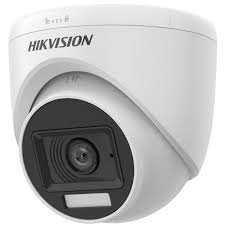 HIKVISION CAM 2MP DOME HYBRID COLOR DS-2CE76DOT-LPFS