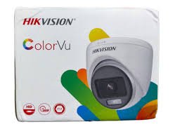 HIKVISION CAM 2MP COLOR DOME PLASTIC MIC DS-2CE70DF0T-PFS