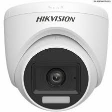 HIKVISION CAM 5MP DOME HYBRID COLOR DOME DS-2CE76KOT-LPFS