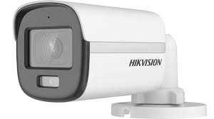 HIKVISION CAM 5MP BULLET COLORVU 3K MIC DS-2CE10KF0T-PFS