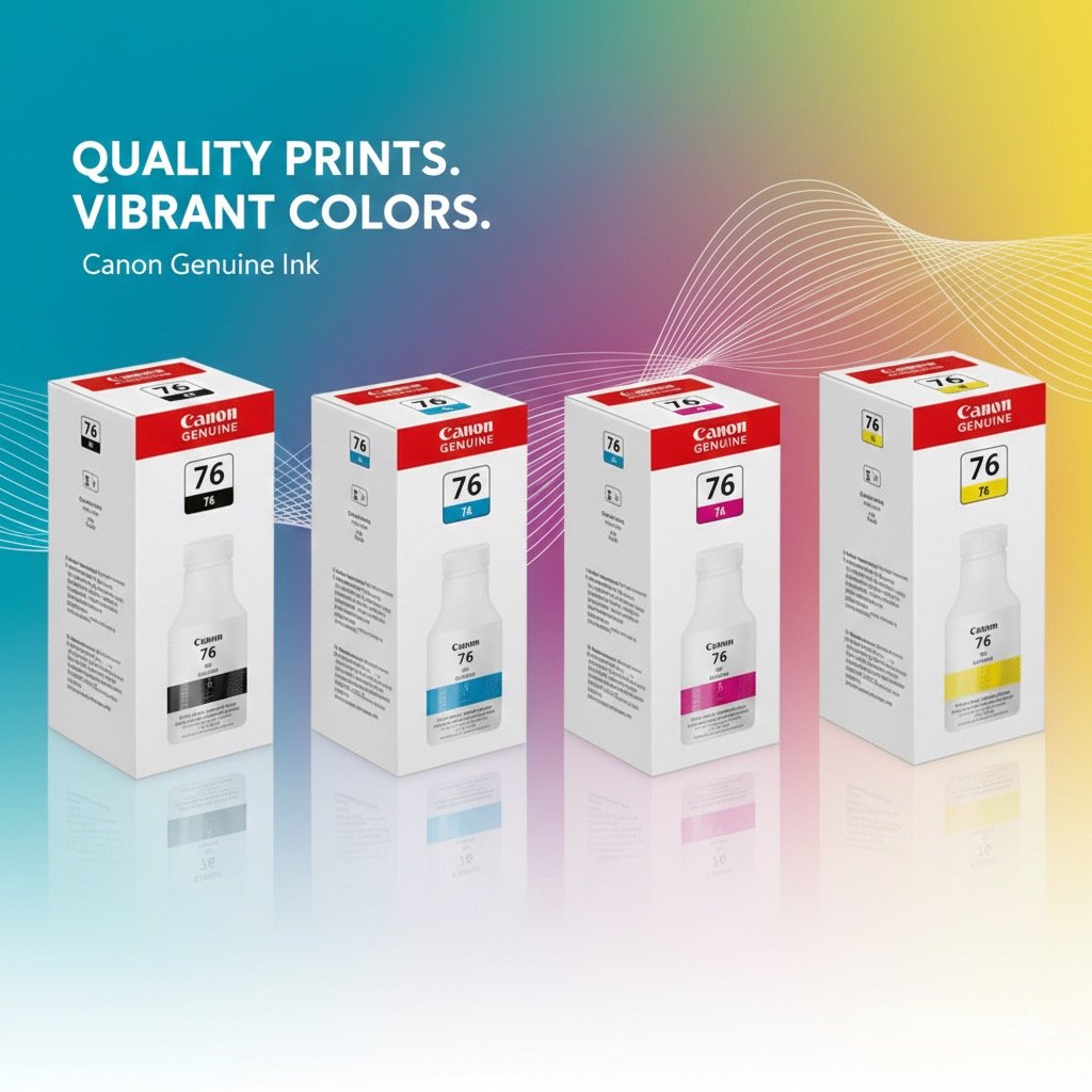 CANON INK 76 COMBO