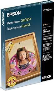 EPSON PHOTO PAPER 4R 50 SHEET
