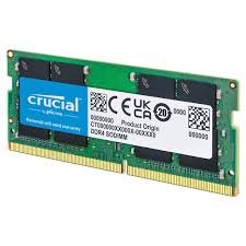 RAM 8GB DDR4 LAPTOP CRUCIAL 3200MHZ