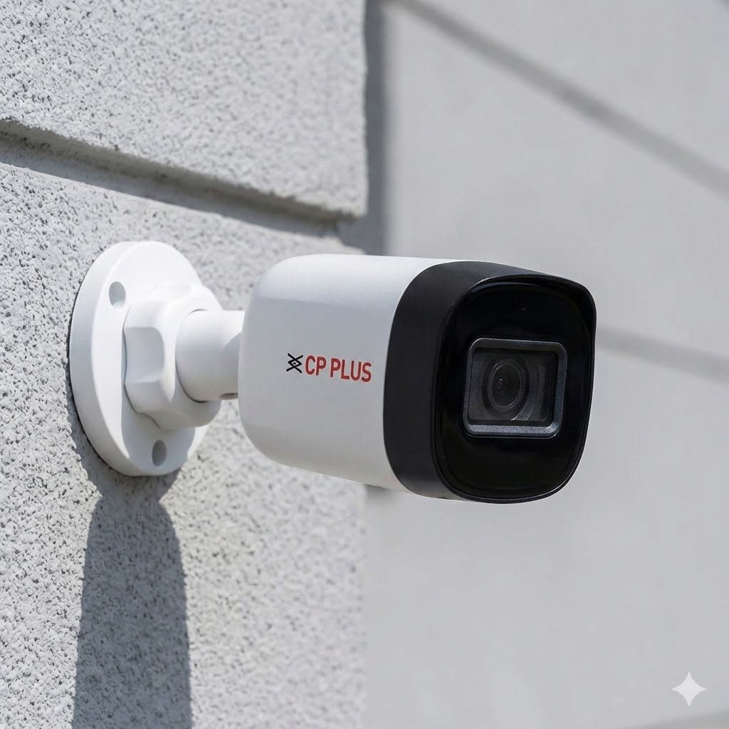 CP PLUS CAM 5MP BULLET PLASTIC MIC CP-USC-TC51PL3C-0360