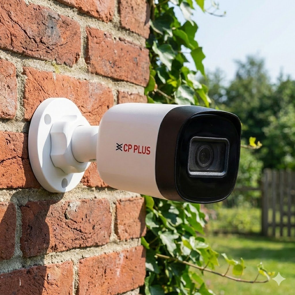 CP PLUS CAM 2.4MP BULLET MIC CP-URC-TC24PL3C