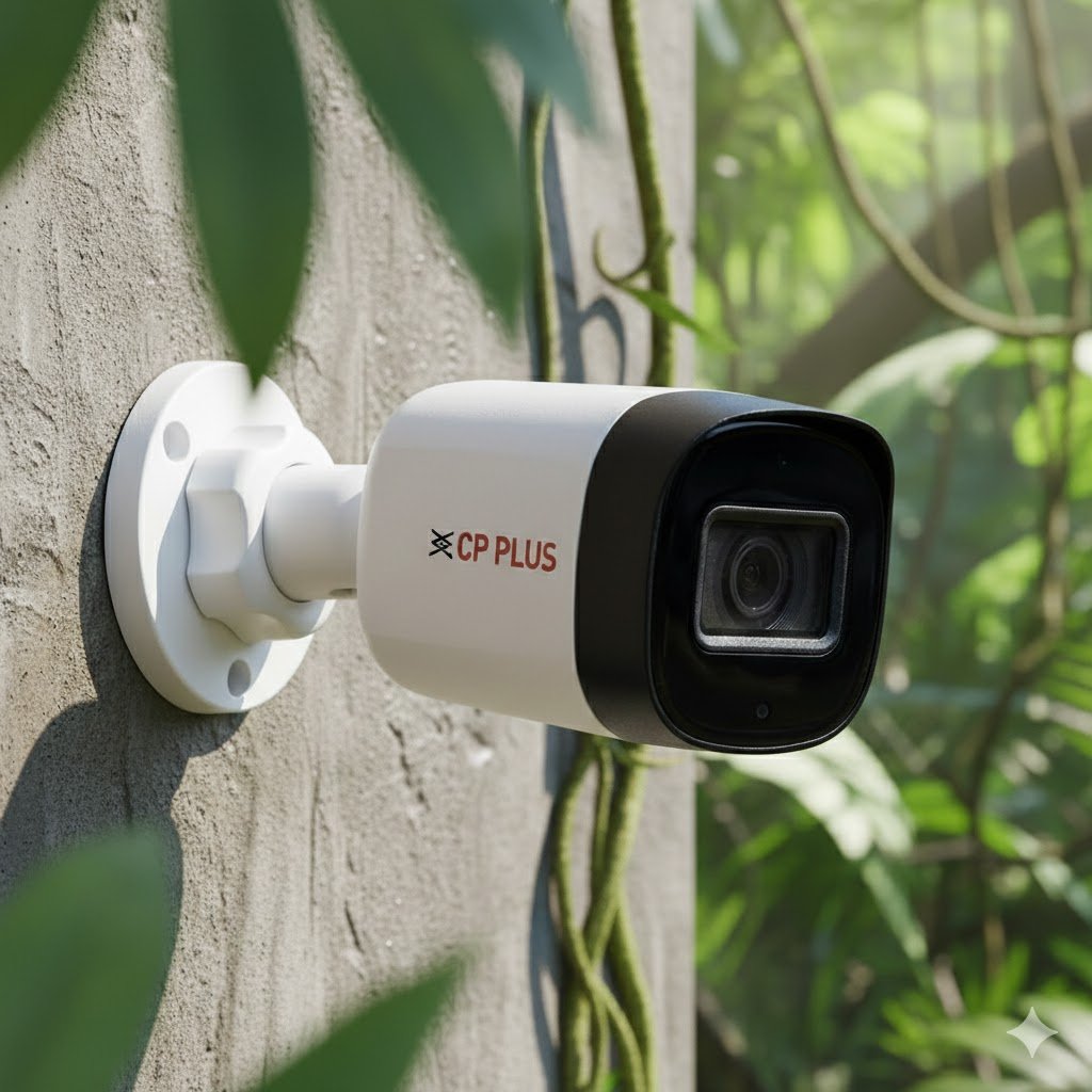 CP PLUS CAM 2MP BULLET DUAL COLOR CP-URC-TC24PL3C-L-0360