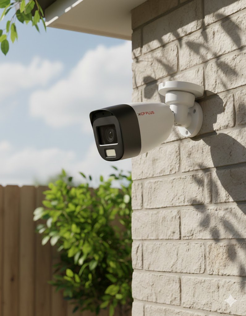 CP PLUS CAM 2.4MP BULLET COLORVU CP-GPC-TA24PL2C-SE-V2