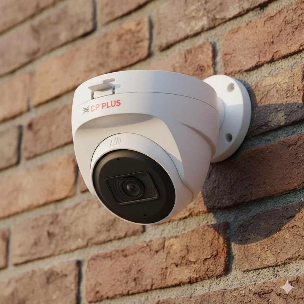 CP PLUS CAM 2MP DOME DUAL COLOR CP-URC-DC24PL3C-L-0360