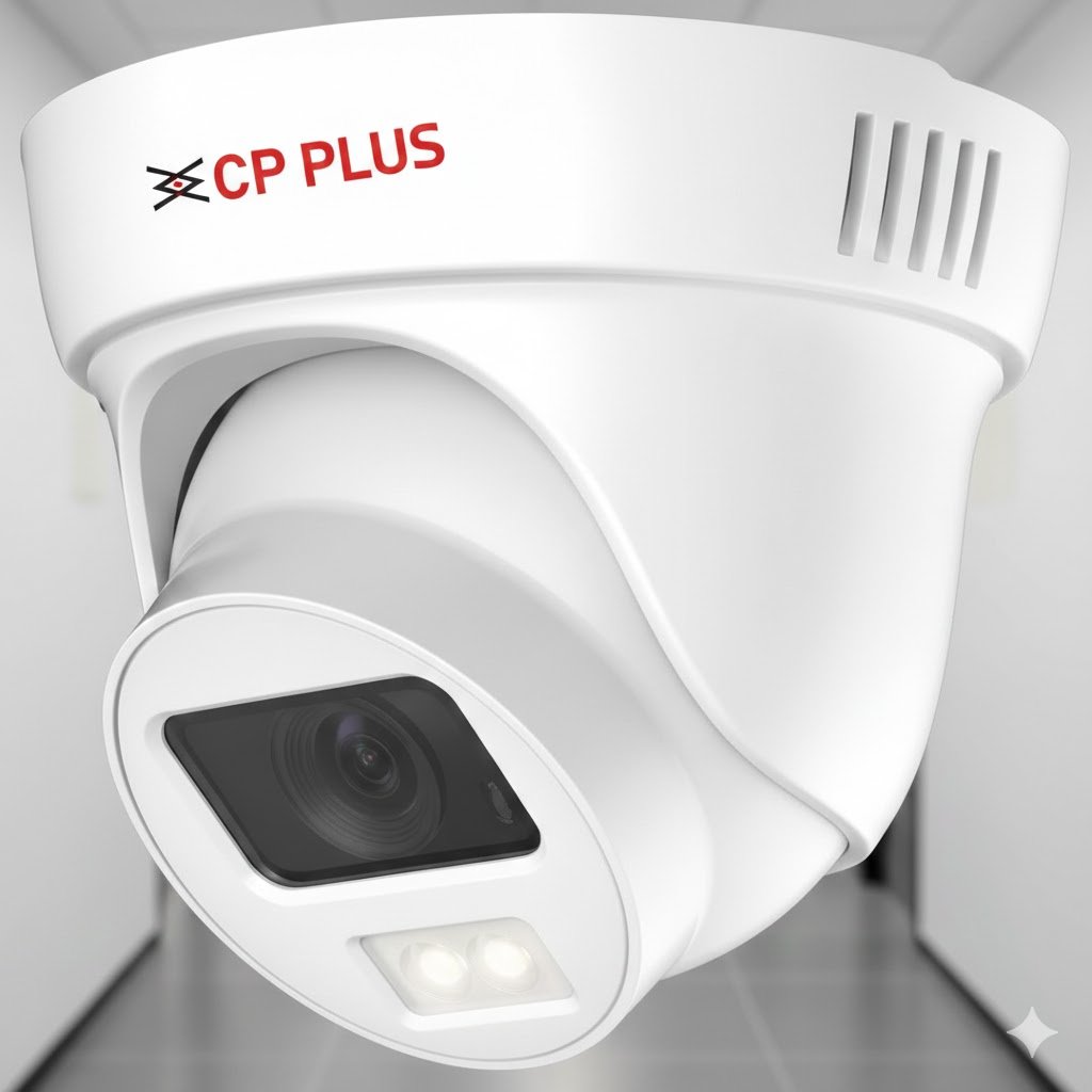 CP PLUS CAM 2.4MP DOME COLORVU CP-GPC-DA24PL2C-SE-V2