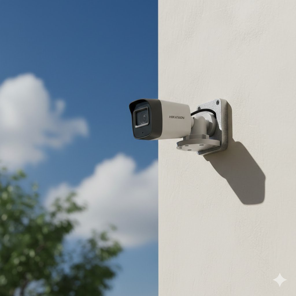 HIKVISION CAM 2MP BULLET ECO PLASTIC DS-2CE1AD0T-ITP/ECO