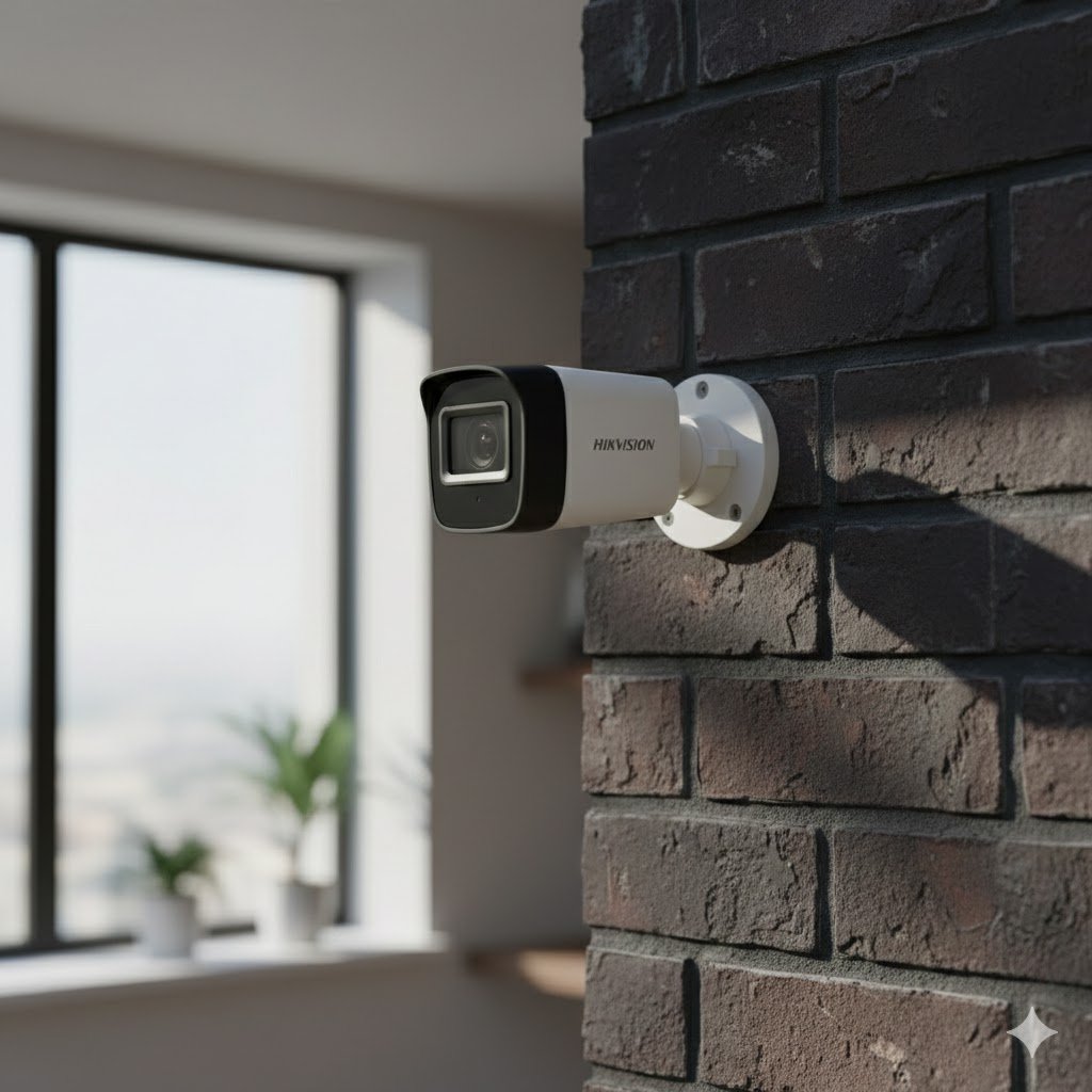 HIKVISION CAM 5MP BULLET MIC PLASTIC DS-2CE16H0T-ITPFS