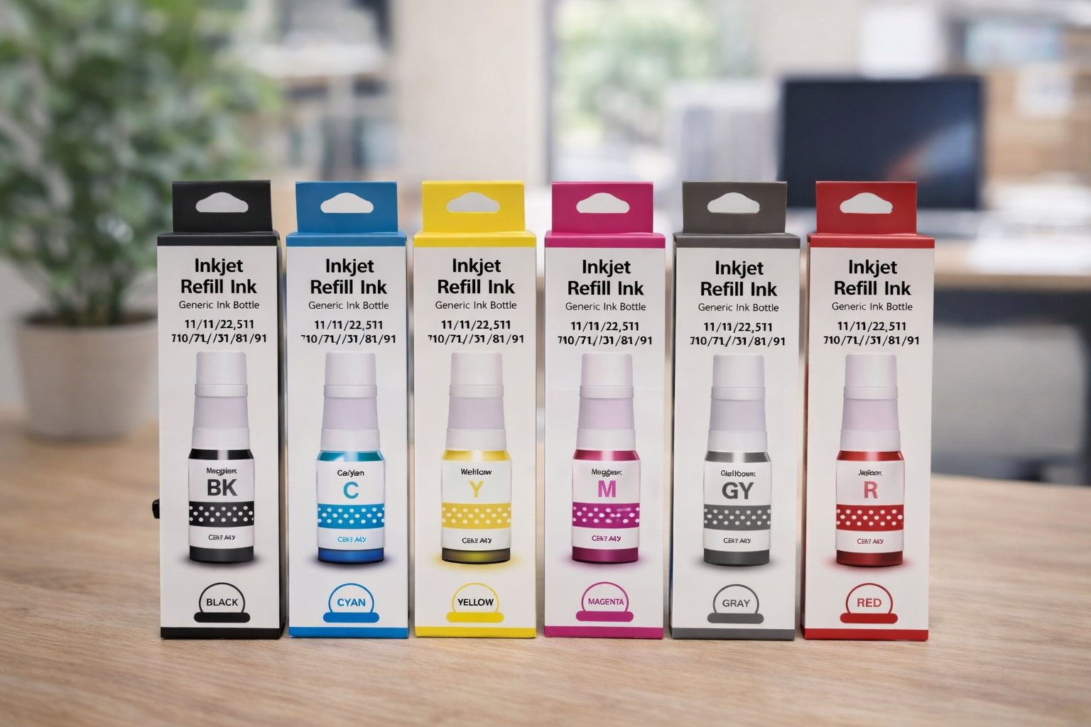 CANON INK 73 INK BOTTLE | A COMBO PACK OF 6