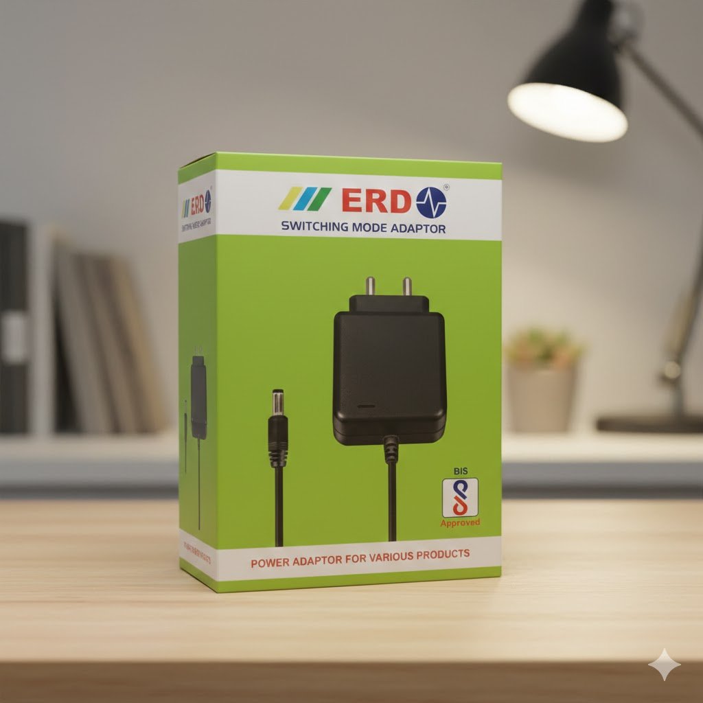 ERD 5V 1AMP ADAPTER ERUSBTC40Q