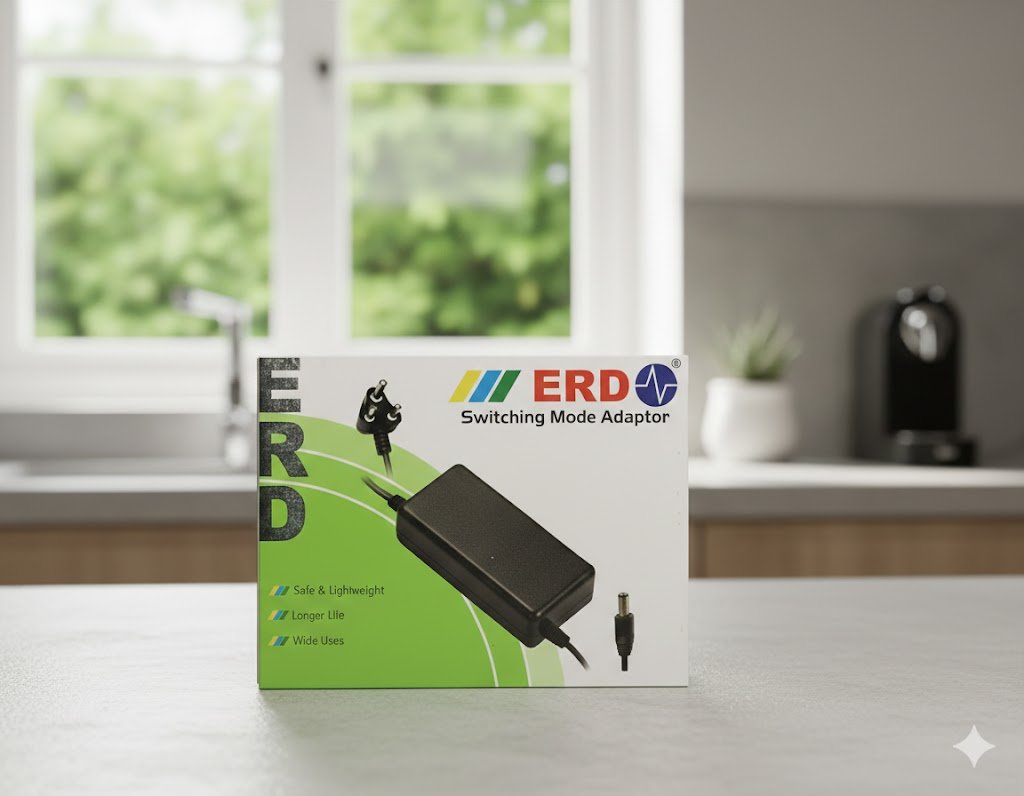 ERD 12V-5AMPS ADAPTER