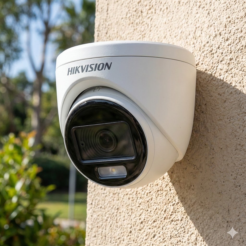 HIKVISION CAM 5MP DOME COLORVU 3K MIC-DS-2CE70KF0T-PFS