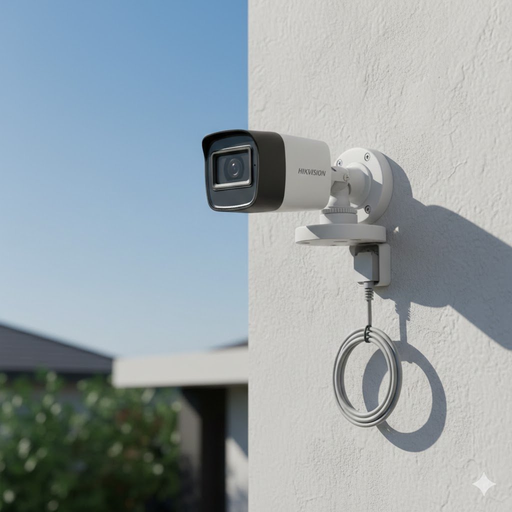 HIKVISION CAM 2MP BULLET PLASTIC MIC