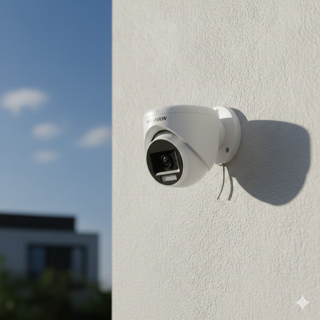 HIKVISION CAM 2MP DOME HYBRID COLOR DS-2CE76DOT-LPFS