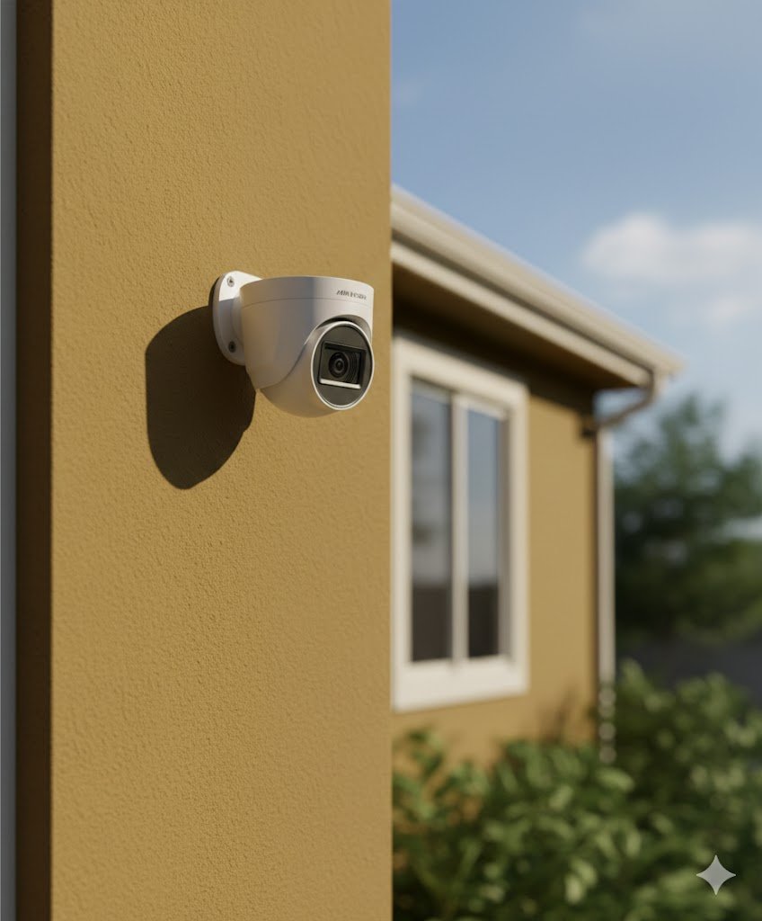 HIKVISION CAM 2MP ECO DOME PLASTIC DS-2CE5AD0T-ITP/ECO