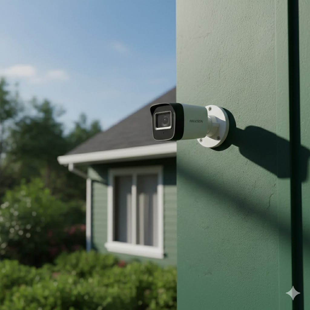 HIKVISION CAM 5MP BULLET COLORVU 3K MIC DS-2CE10KF0T-PFS