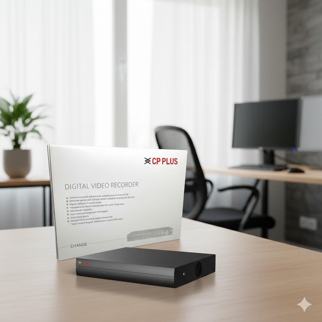 CP PLUS DVR 4CH 5MP CP-UVR-0401F1-IC2