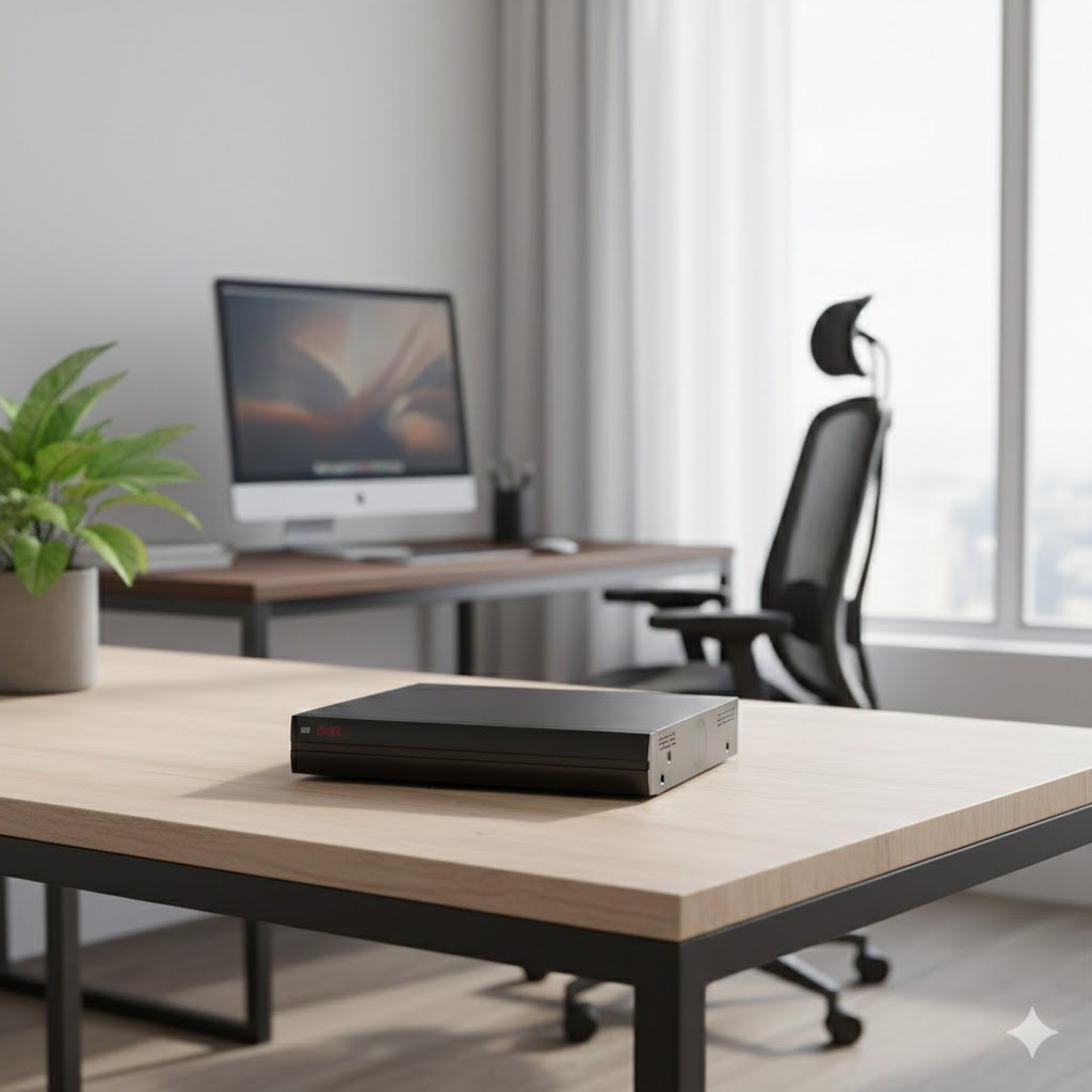 CP PLUS DVR 8CH 5MP CP-UVR-0801F1-IC2