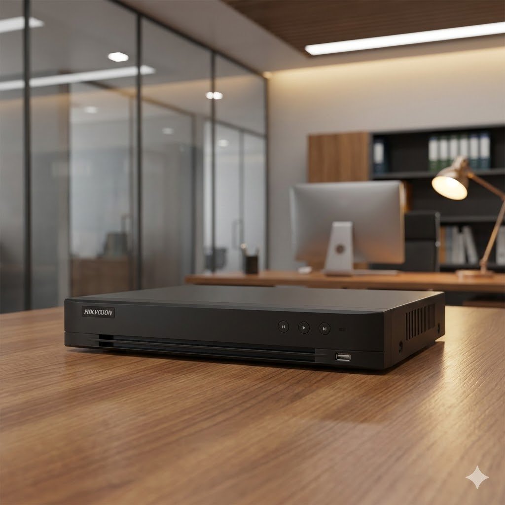 HIKVISION DVR 16CH 8MP 1 SATA IDS-7216HUHI-M1/T