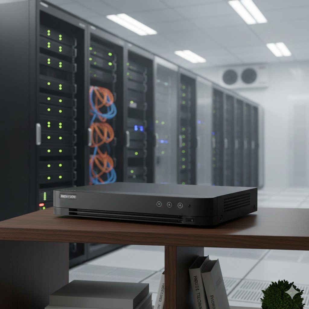 HIKVISION DVR 4CH 5MP (8MP) IDS-7204HUHI-M1/X