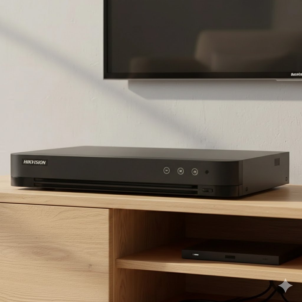 HIKVISION DVR 8CH 5MP/3K METAL IDS-7208HQHI-M1/XT