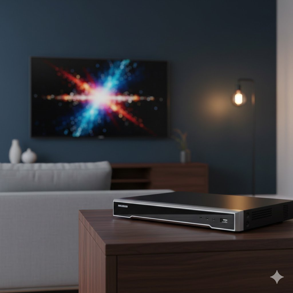 HIKVISION NVR 8CH 2MP DS-7608NI=Q2