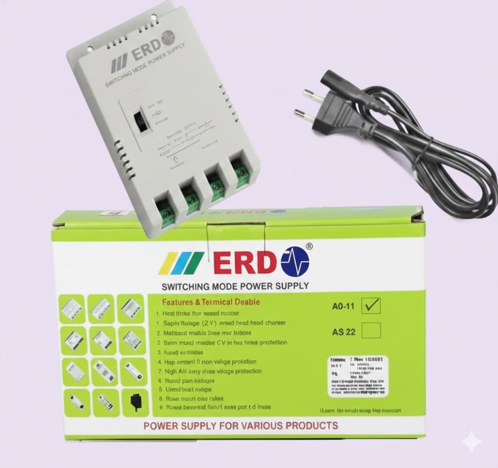 ERD 4CH POWER SUPPLY-CCTV AD-11