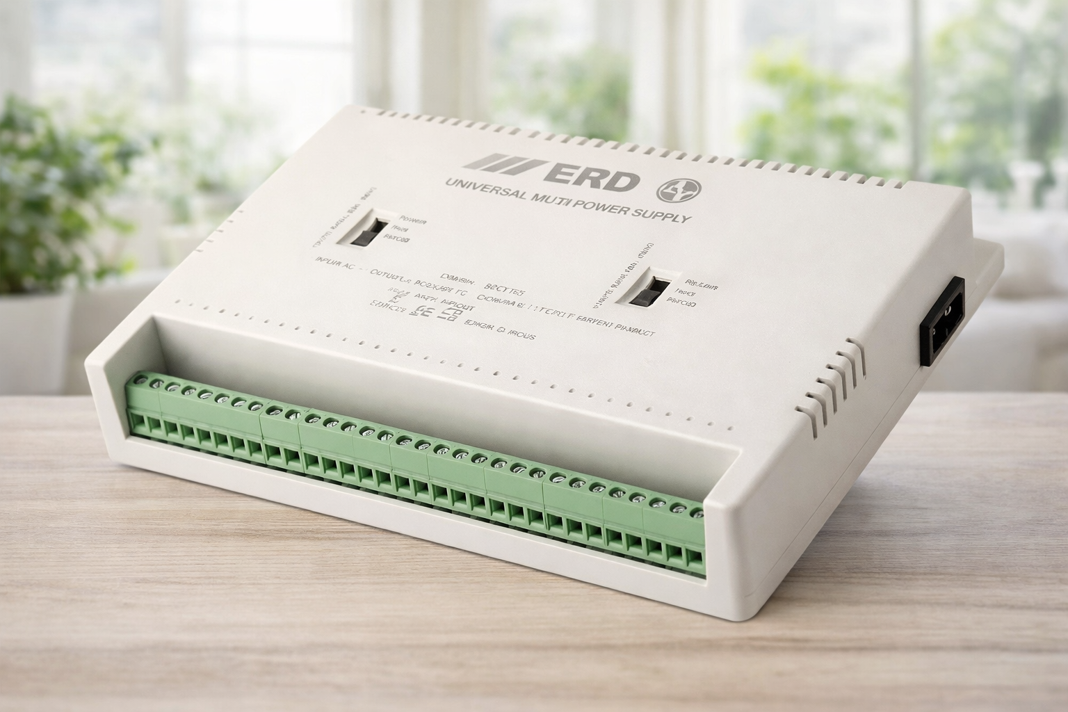 ERD 16CH POWER SUPPLY-CCTV AD33